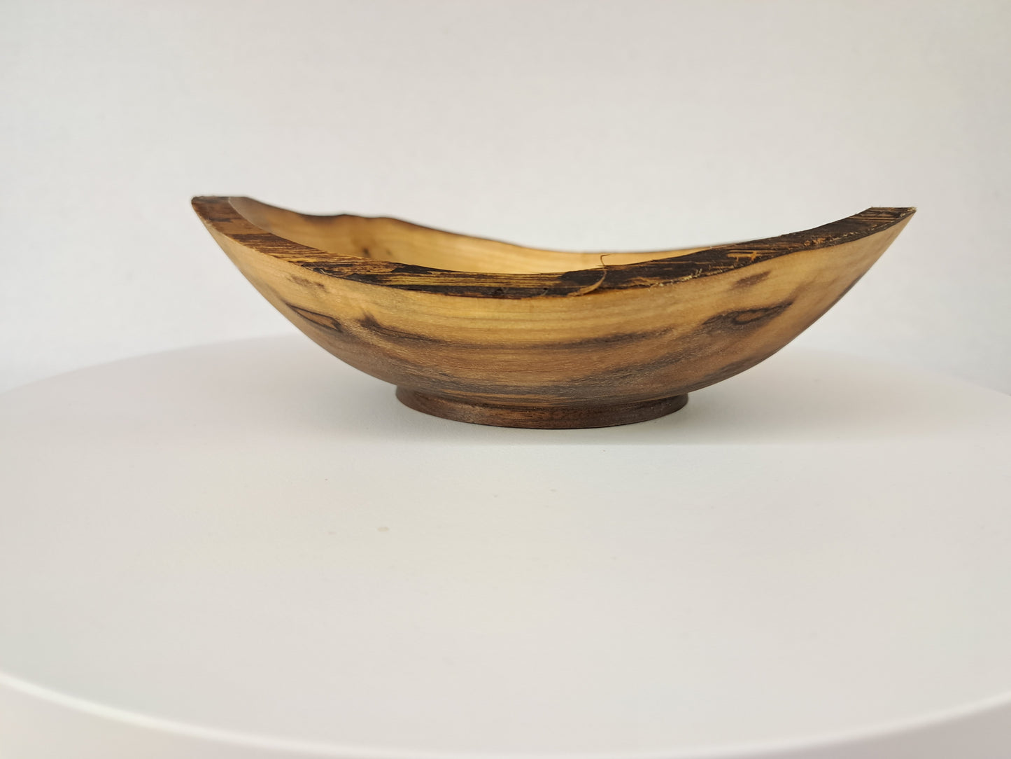 #187 Natural Eged Walnut Bowl