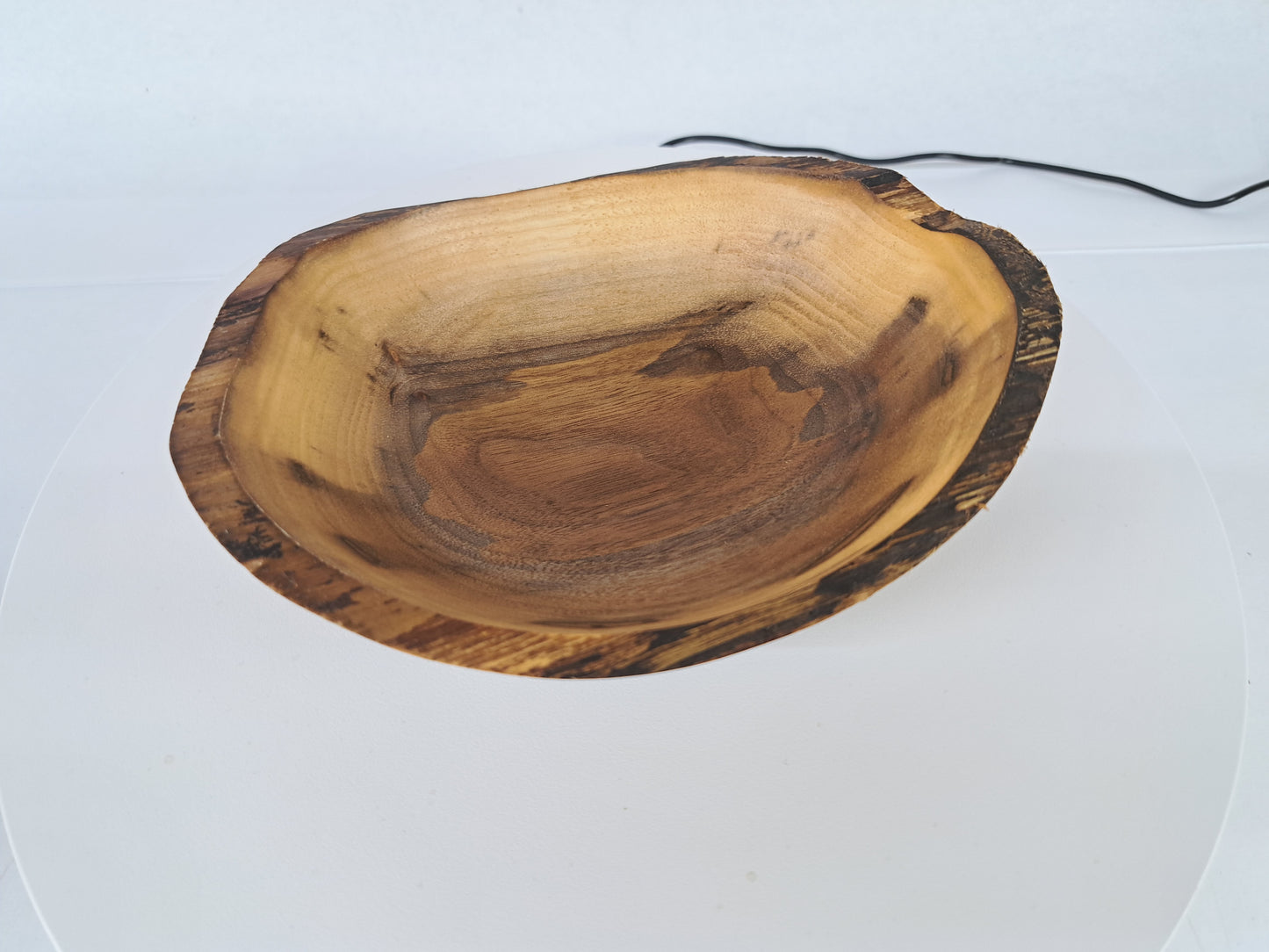 #187 Natural Eged Walnut Bowl