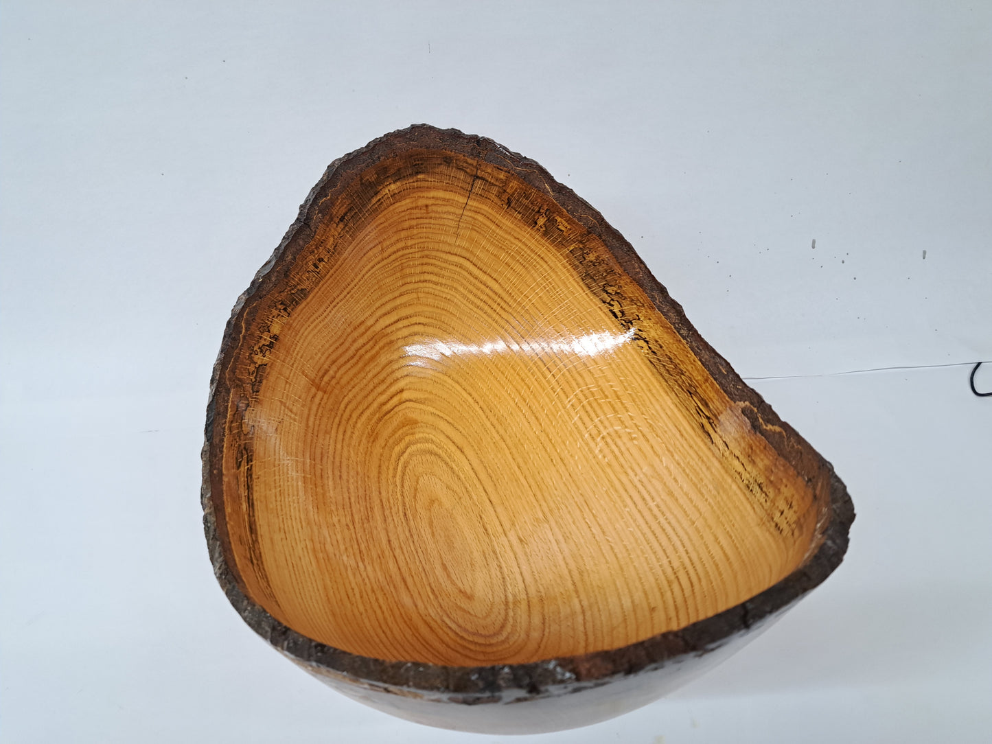 #229 Natural Edge Walnut Bowl