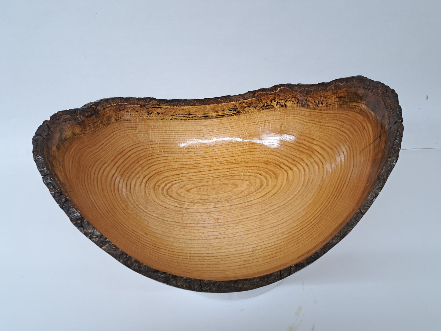 #229 Natural Edge Walnut Bowl