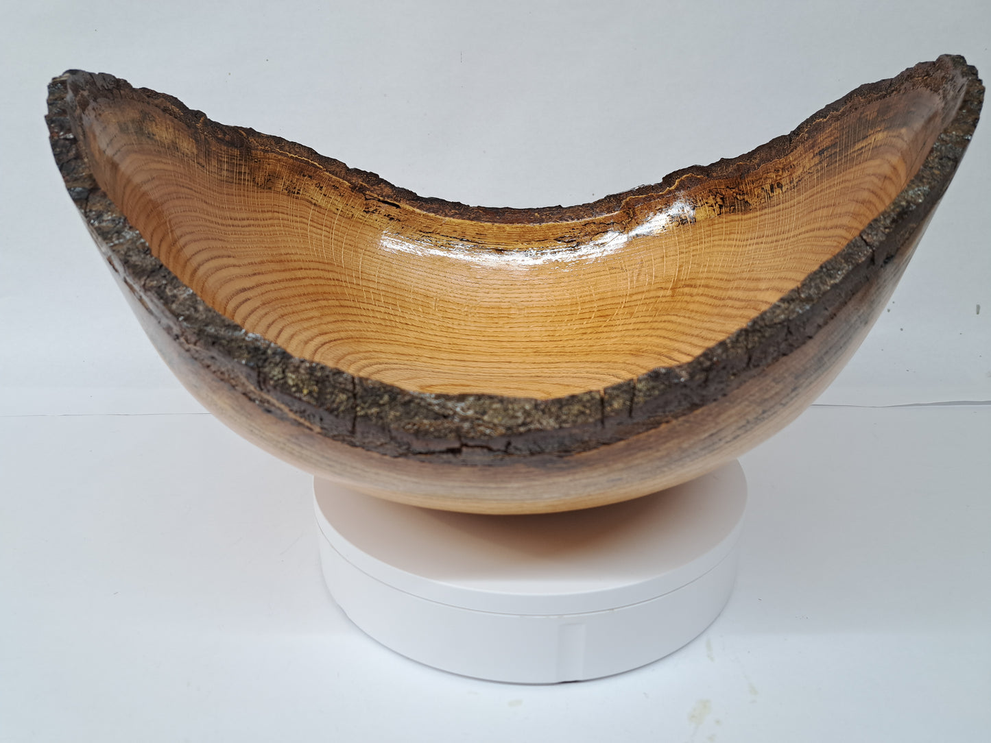 #229 Natural Edge Walnut Bowl