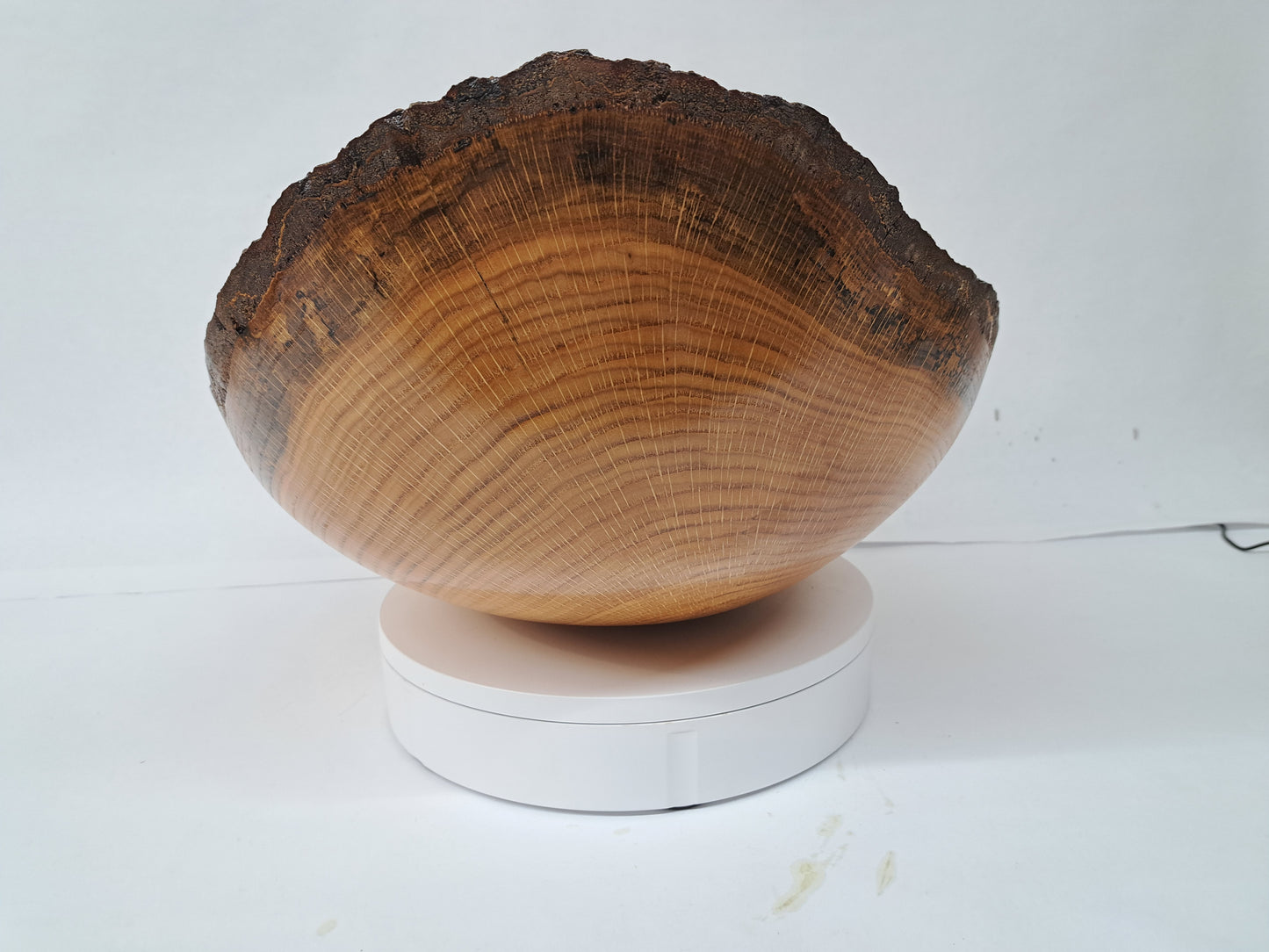 #229 Natural Edge Walnut Bowl