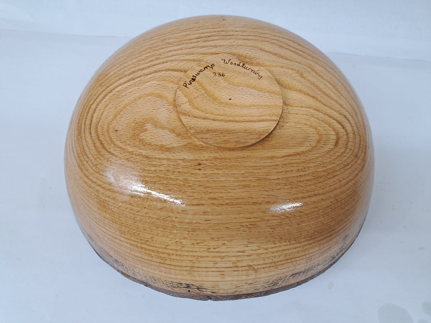 #236 Live Edge Oak Bowl