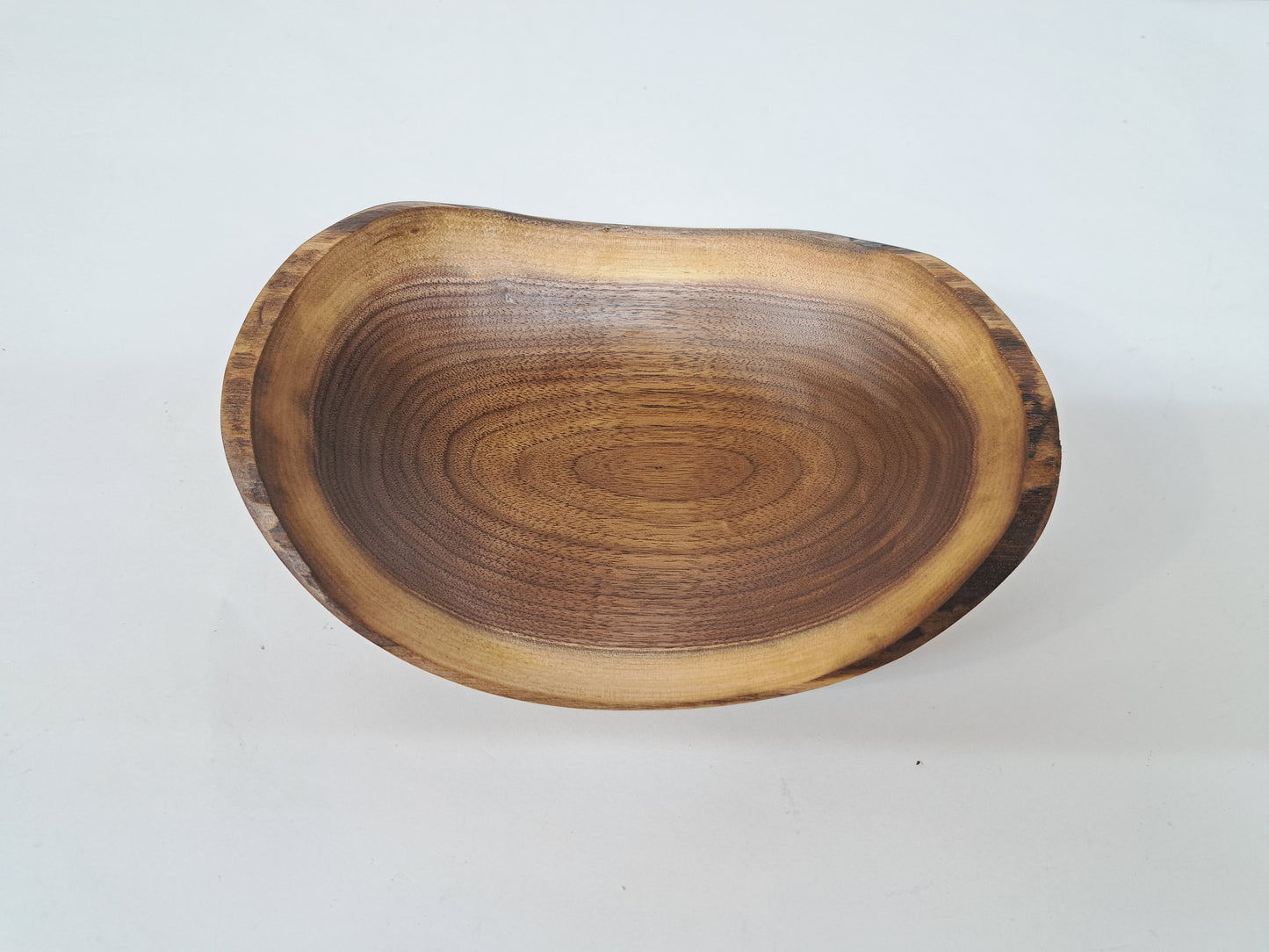 #248 Natural Edge Walnut Bowl