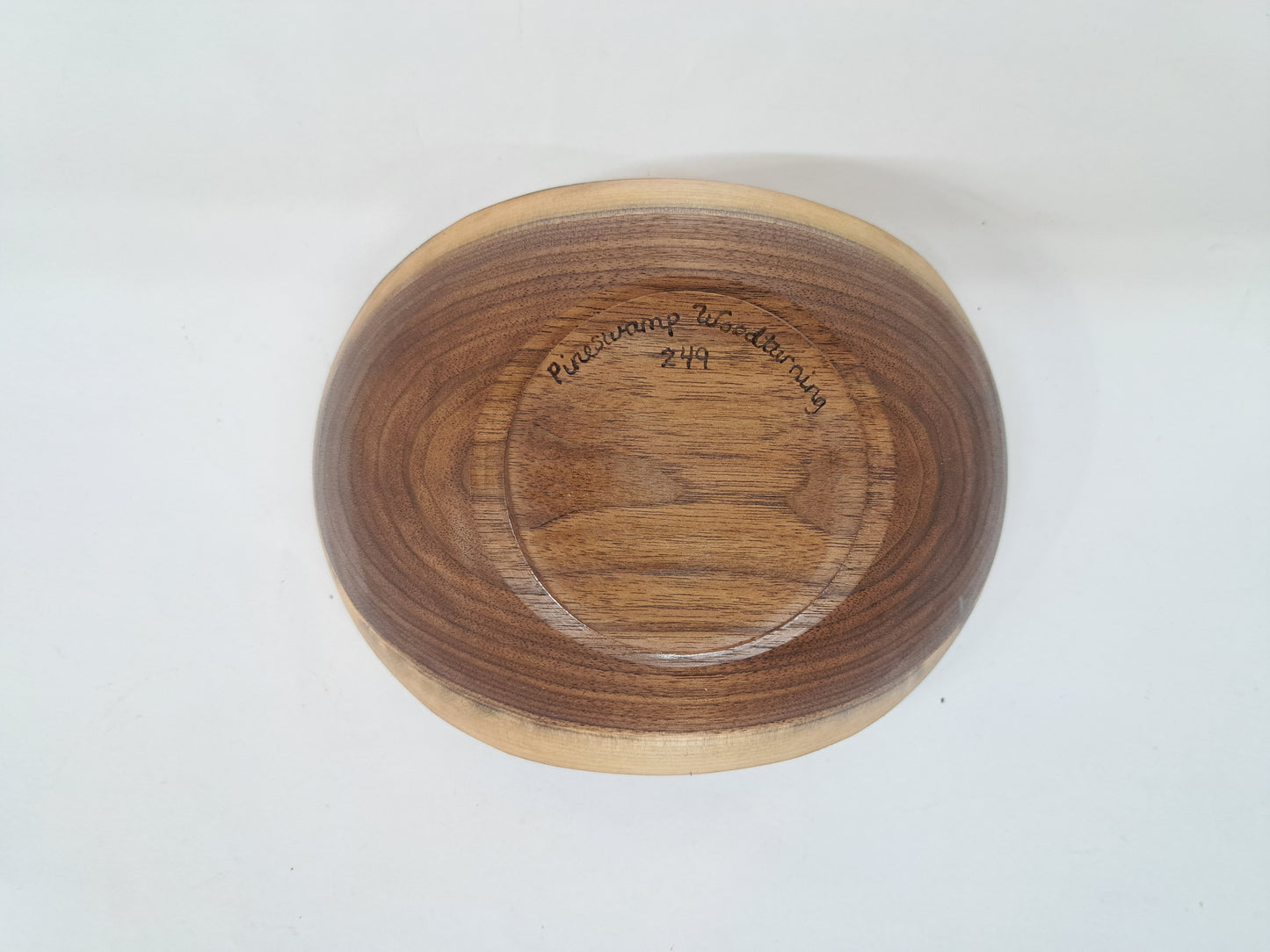 #249 Natural Edge Walnut Bowl