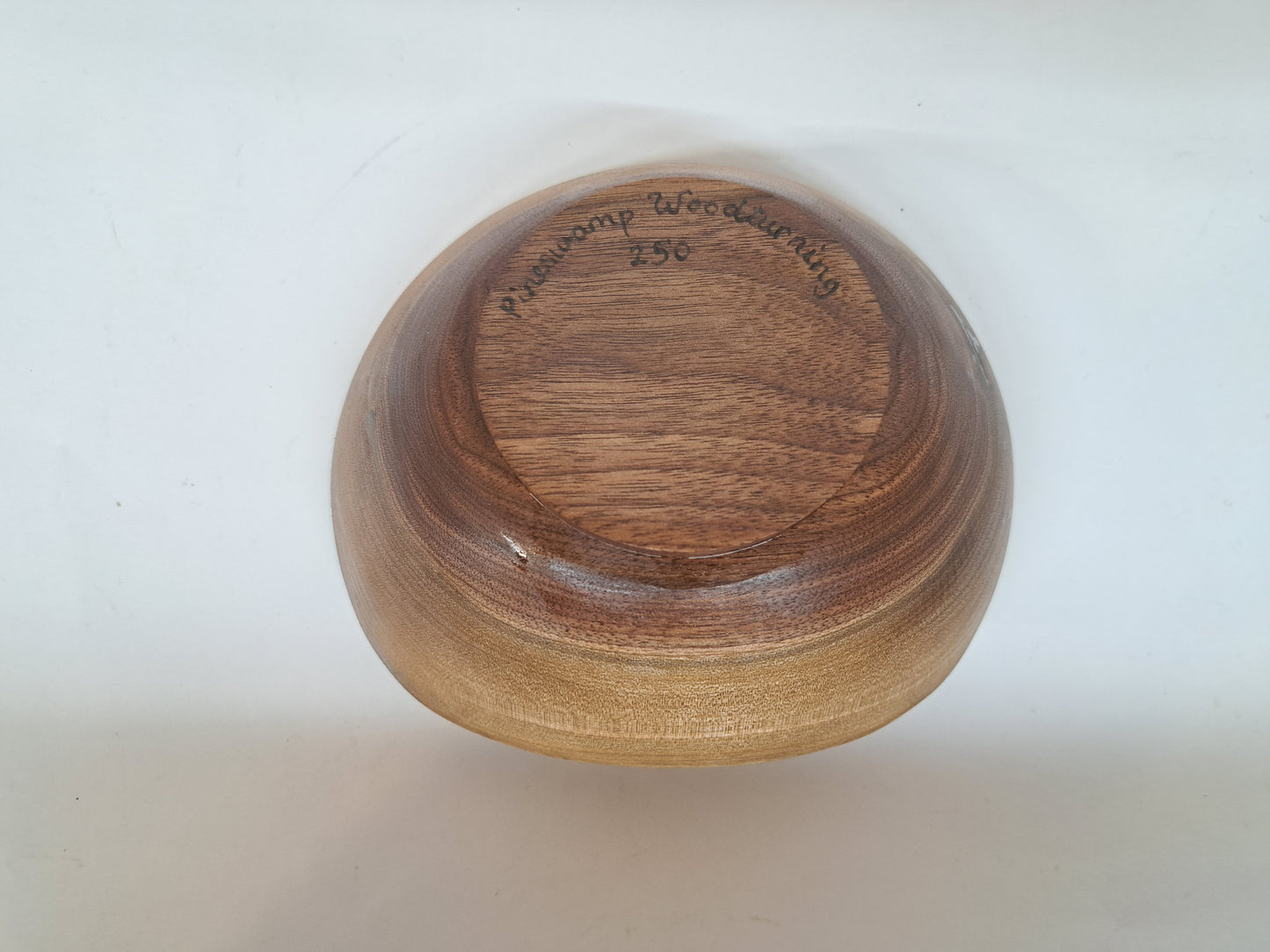 #250 Natural Edge Walnut Bowl