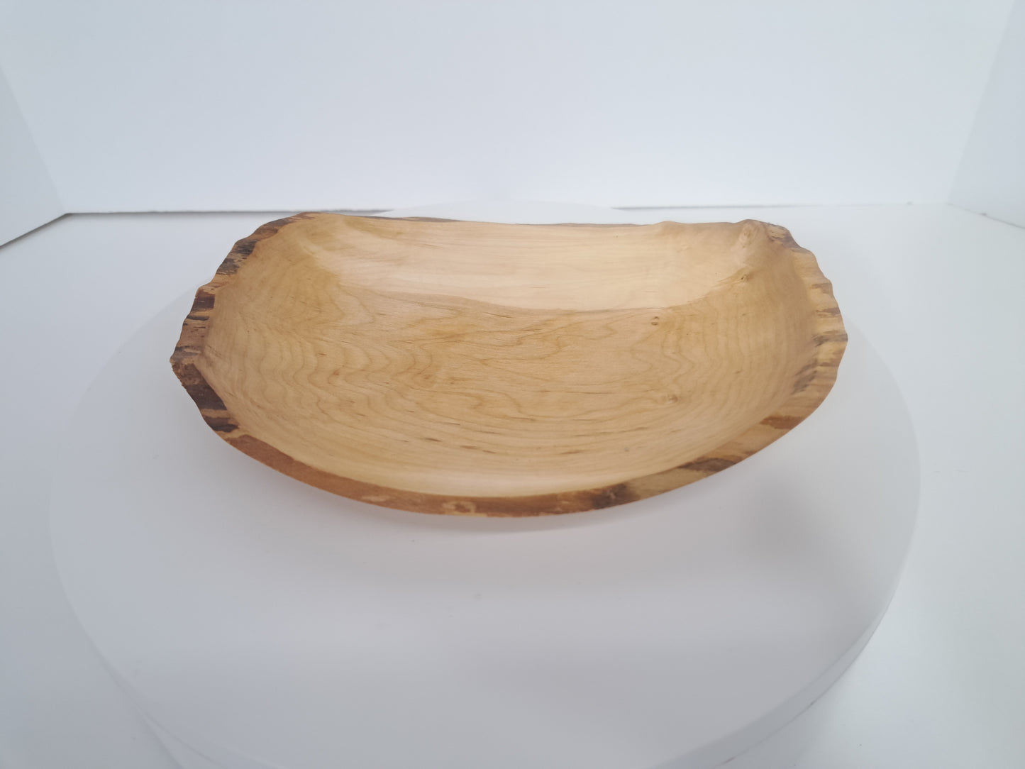 #226 Natural Edge Hard Maple Bowl