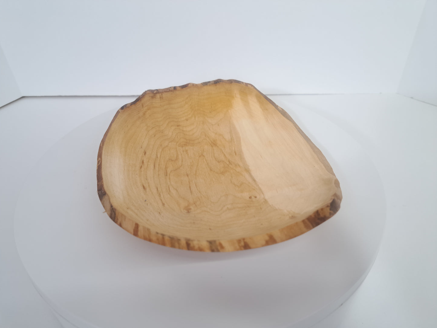 #226 Natural Edge Hard Maple Bowl