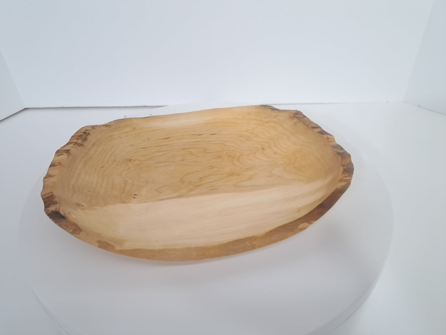 #226 Natural Edge Hard Maple Bowl