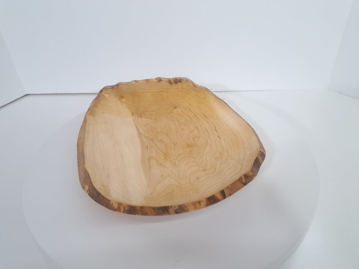 #226 Natural Edge Hard Maple Bowl