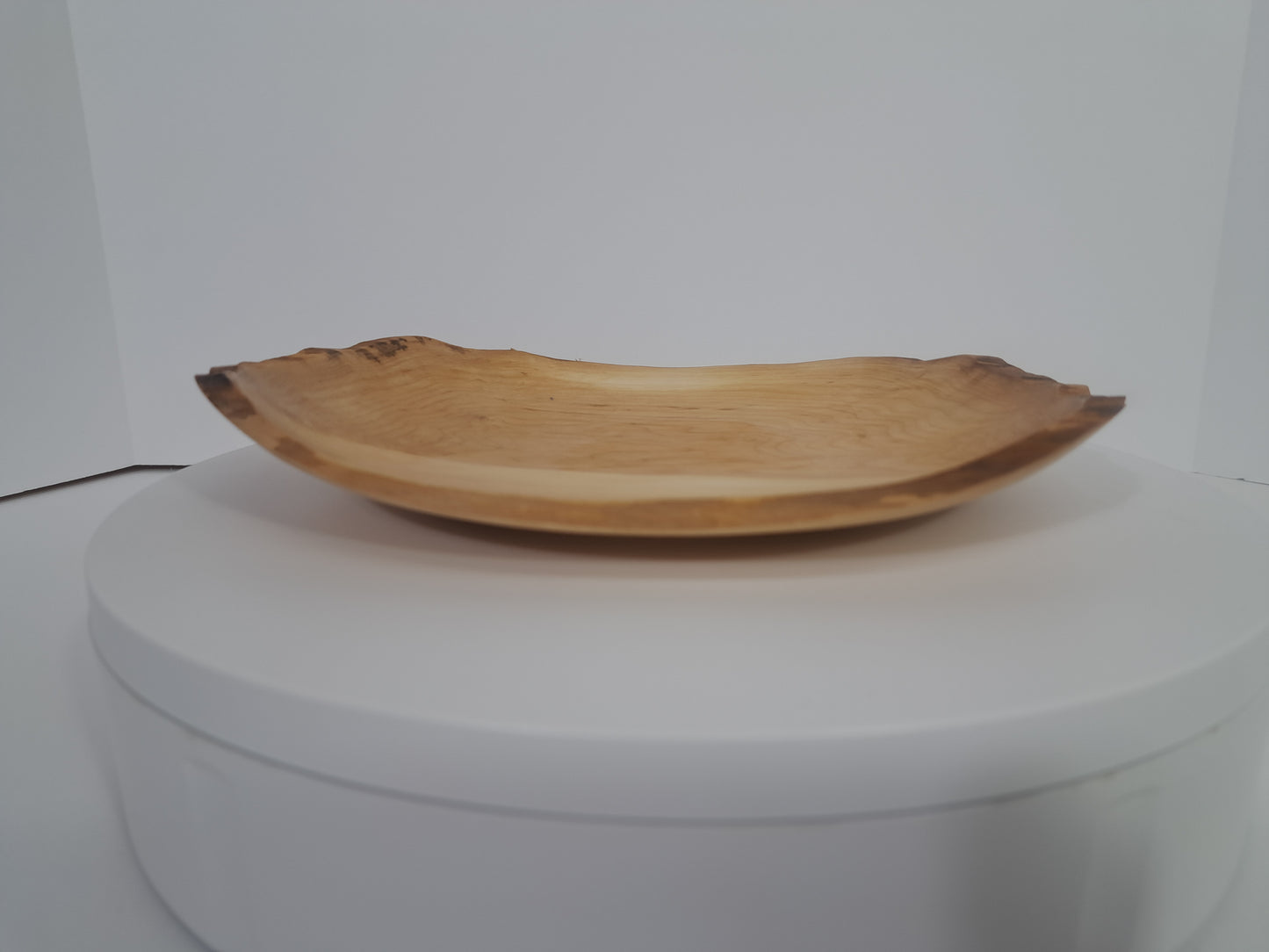 #226 Natural Edge Hard Maple Bowl