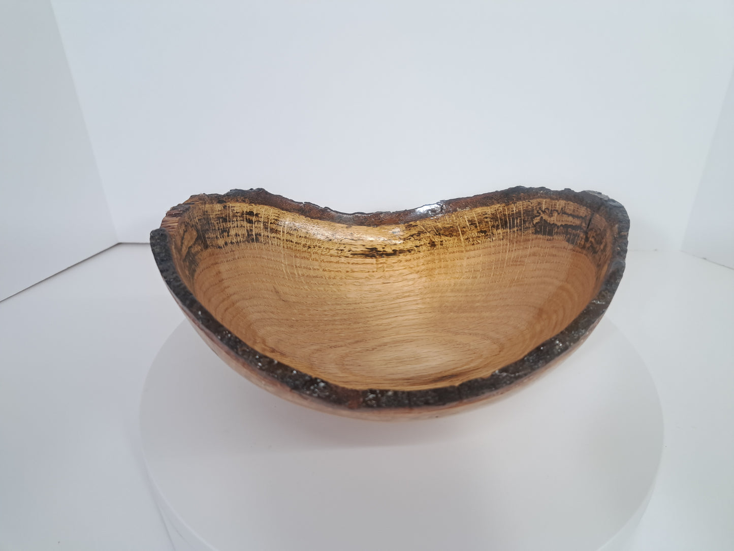 #227 Live Edge Oak Bowl