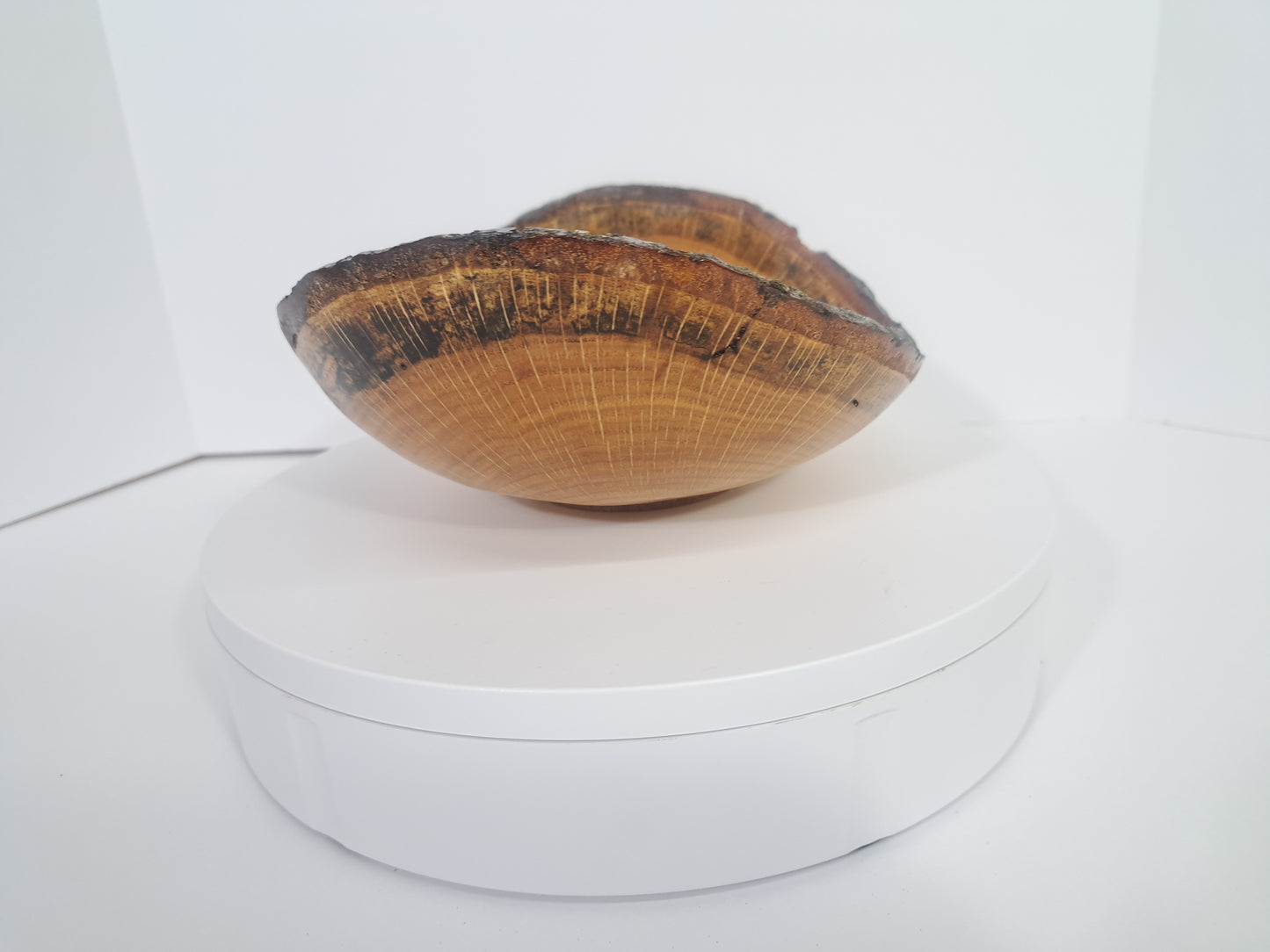 #228 Live Edge Oak Bowl