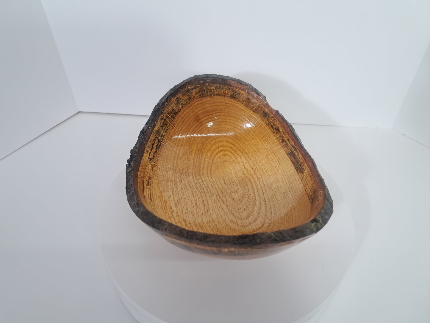 #228 Live Edge Oak Bowl