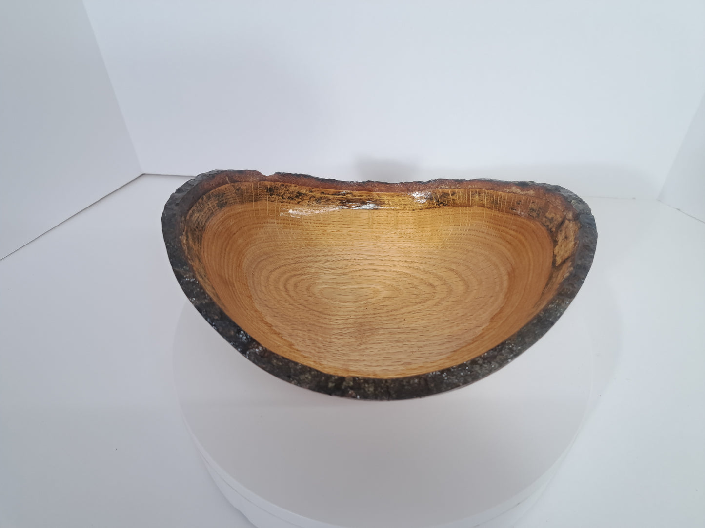 #228 Live Edge Oak Bowl