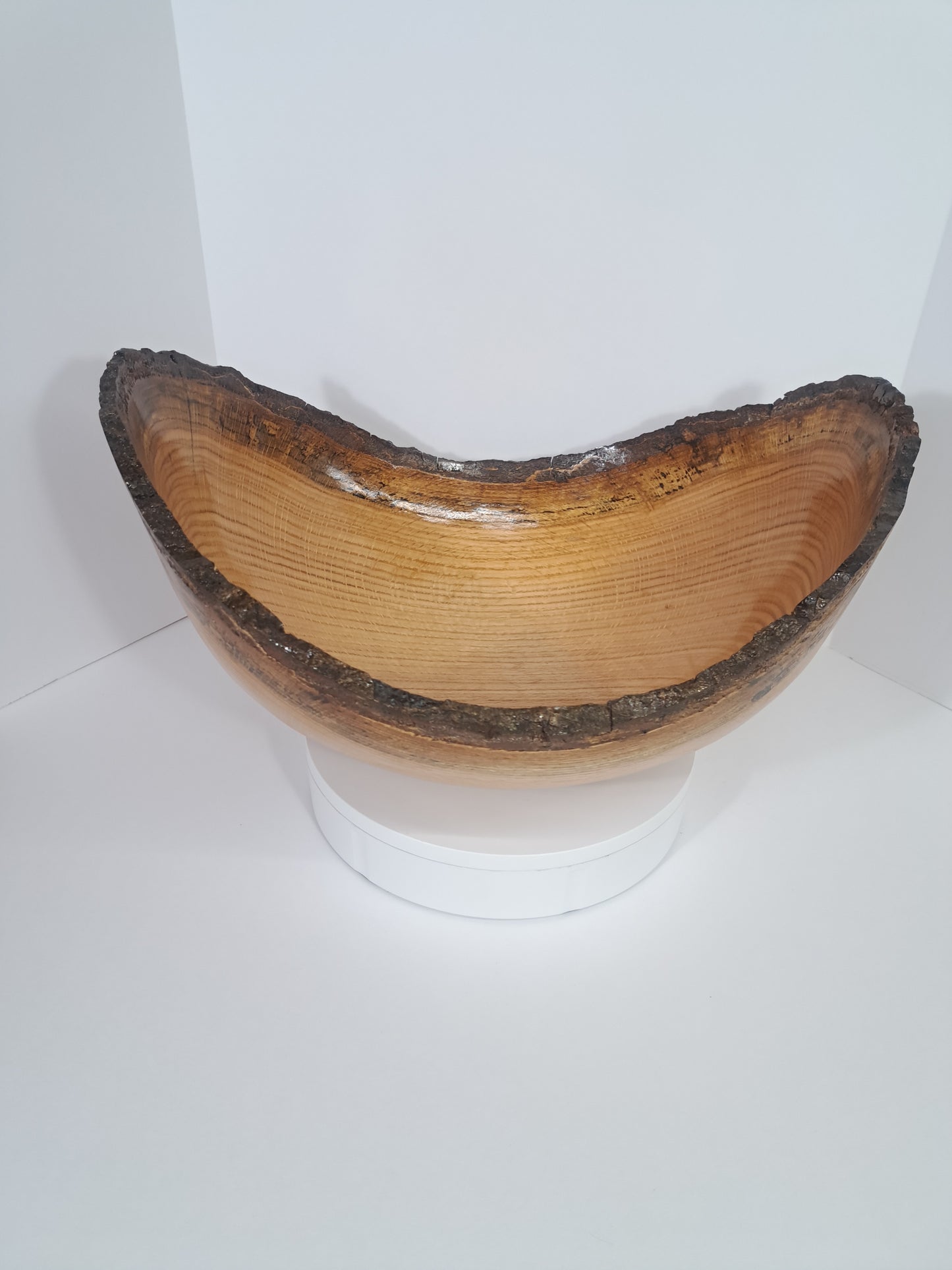 #229 Natural Edge Walnut Bowl