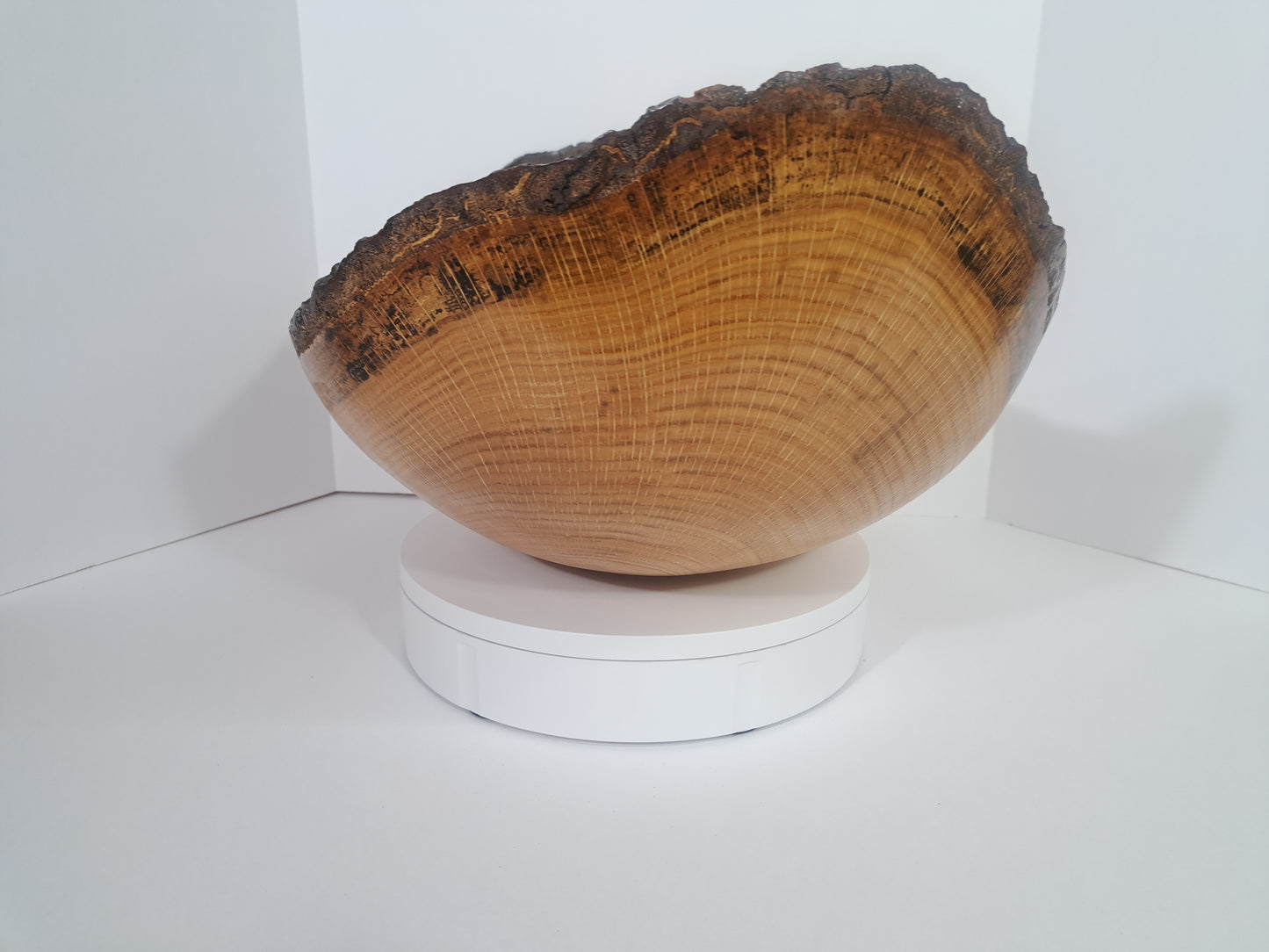 #229 Natural Edge Walnut Bowl