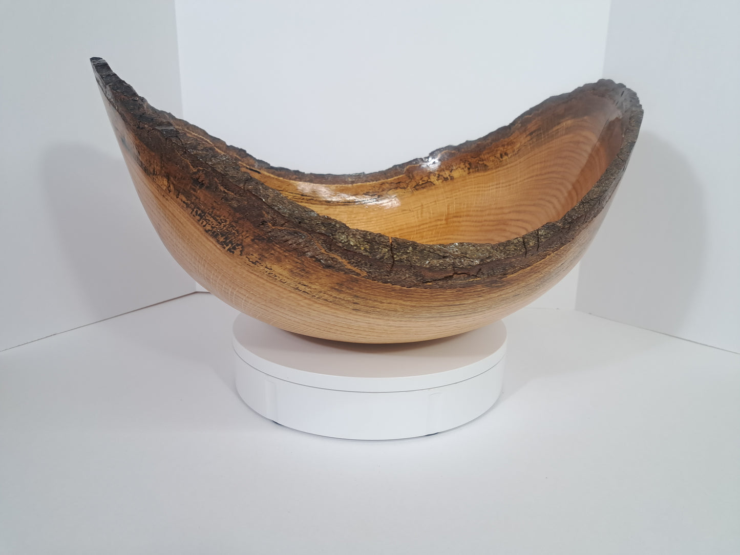 #229 Natural Edge Walnut Bowl