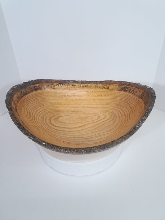 #236 Live Edge Oak Bowl