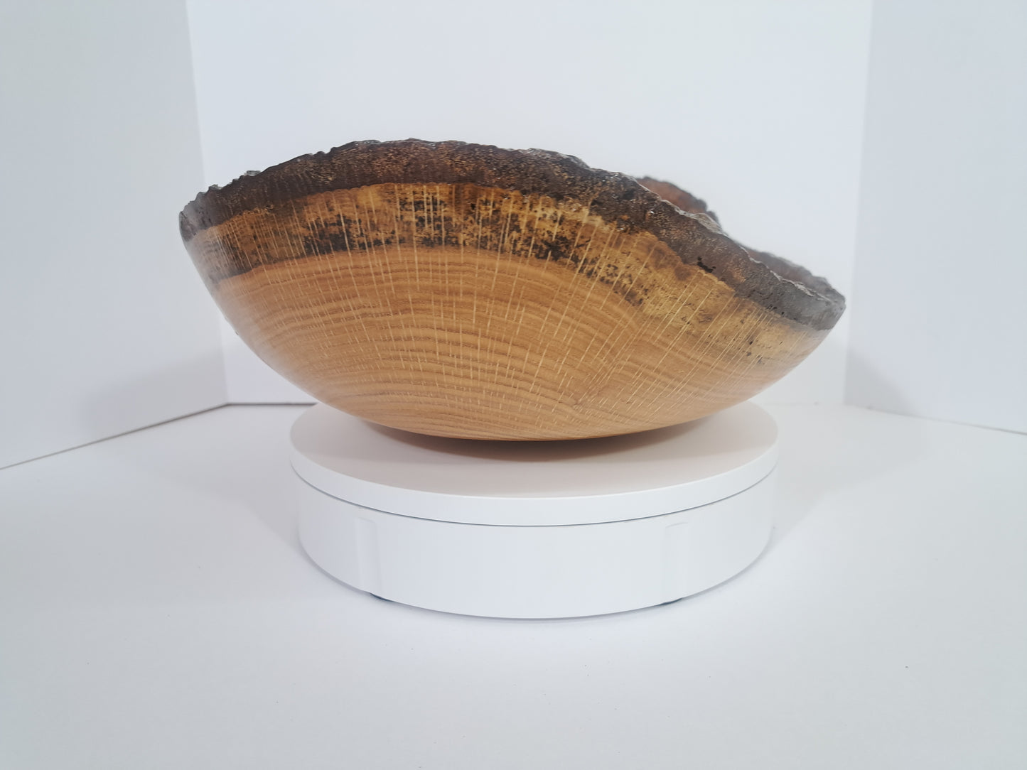 #236 Live Edge Oak Bowl