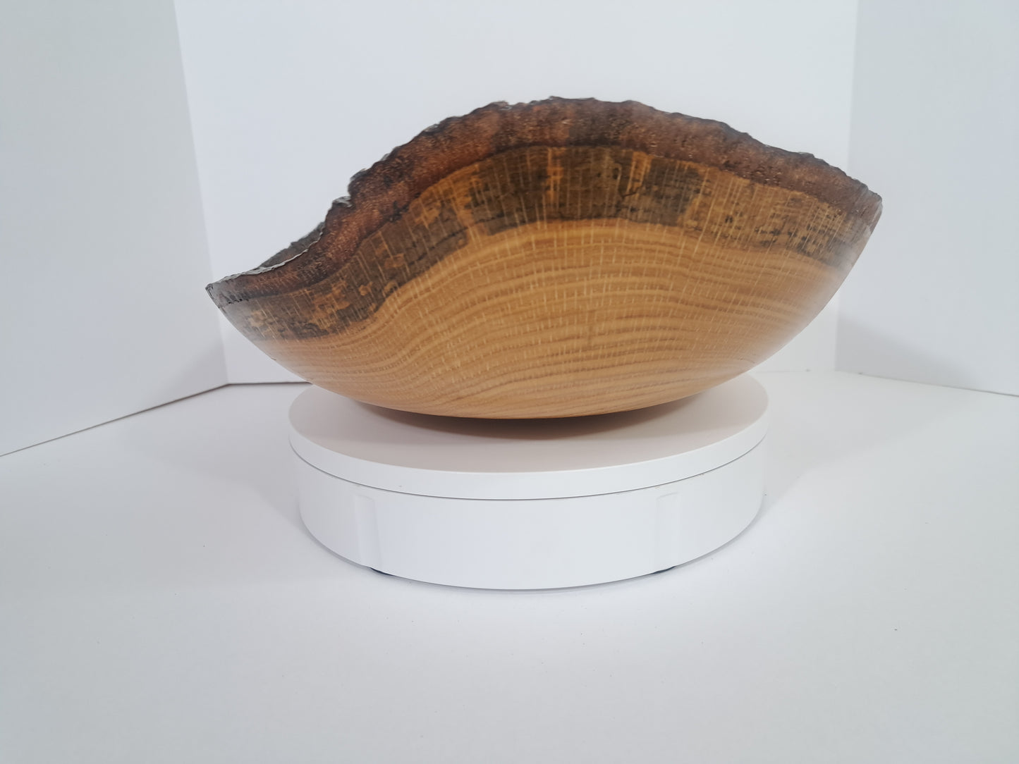 #236 Live Edge Oak Bowl