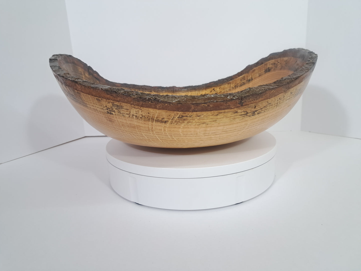 #236 Live Edge Oak Bowl