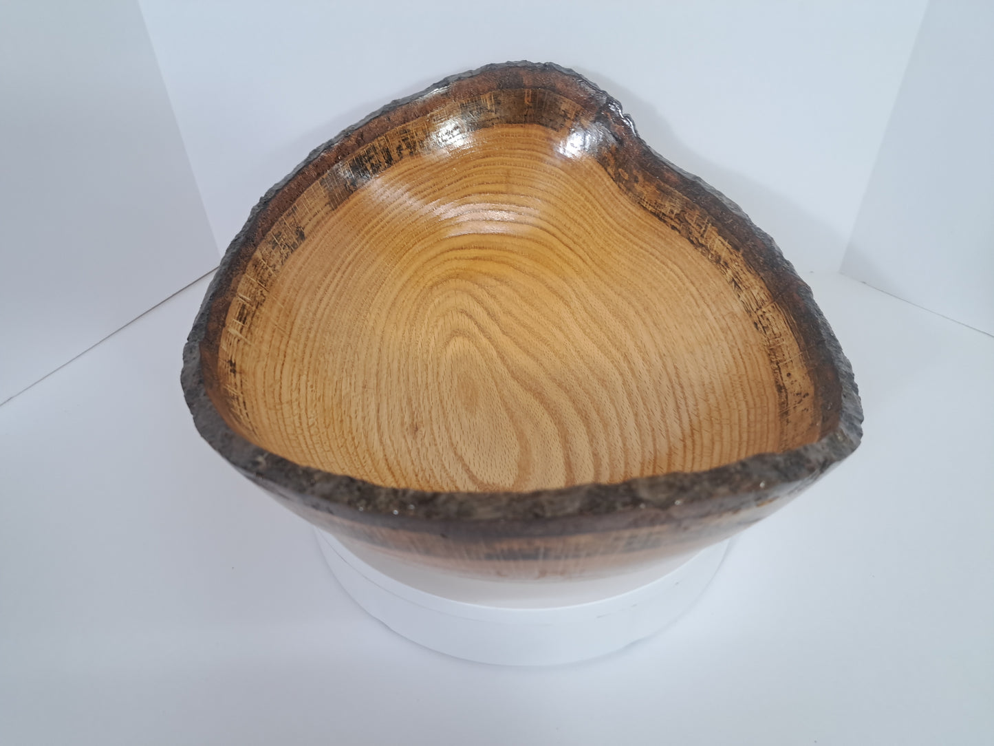 #236 Live Edge Oak Bowl