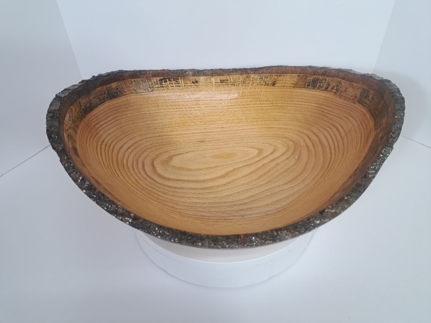 #236 Live Edge Oak Bowl