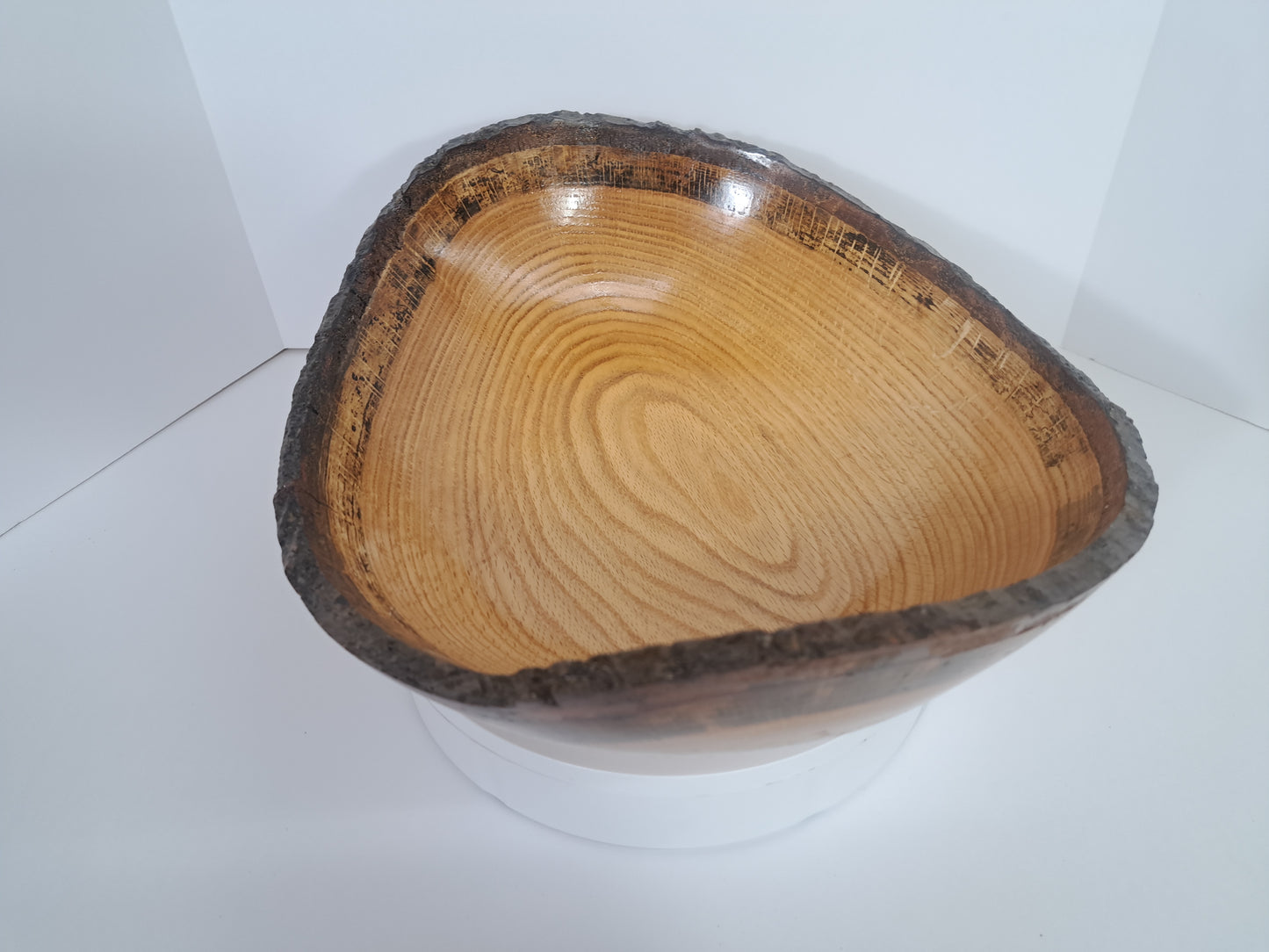 #236 Live Edge Oak Bowl