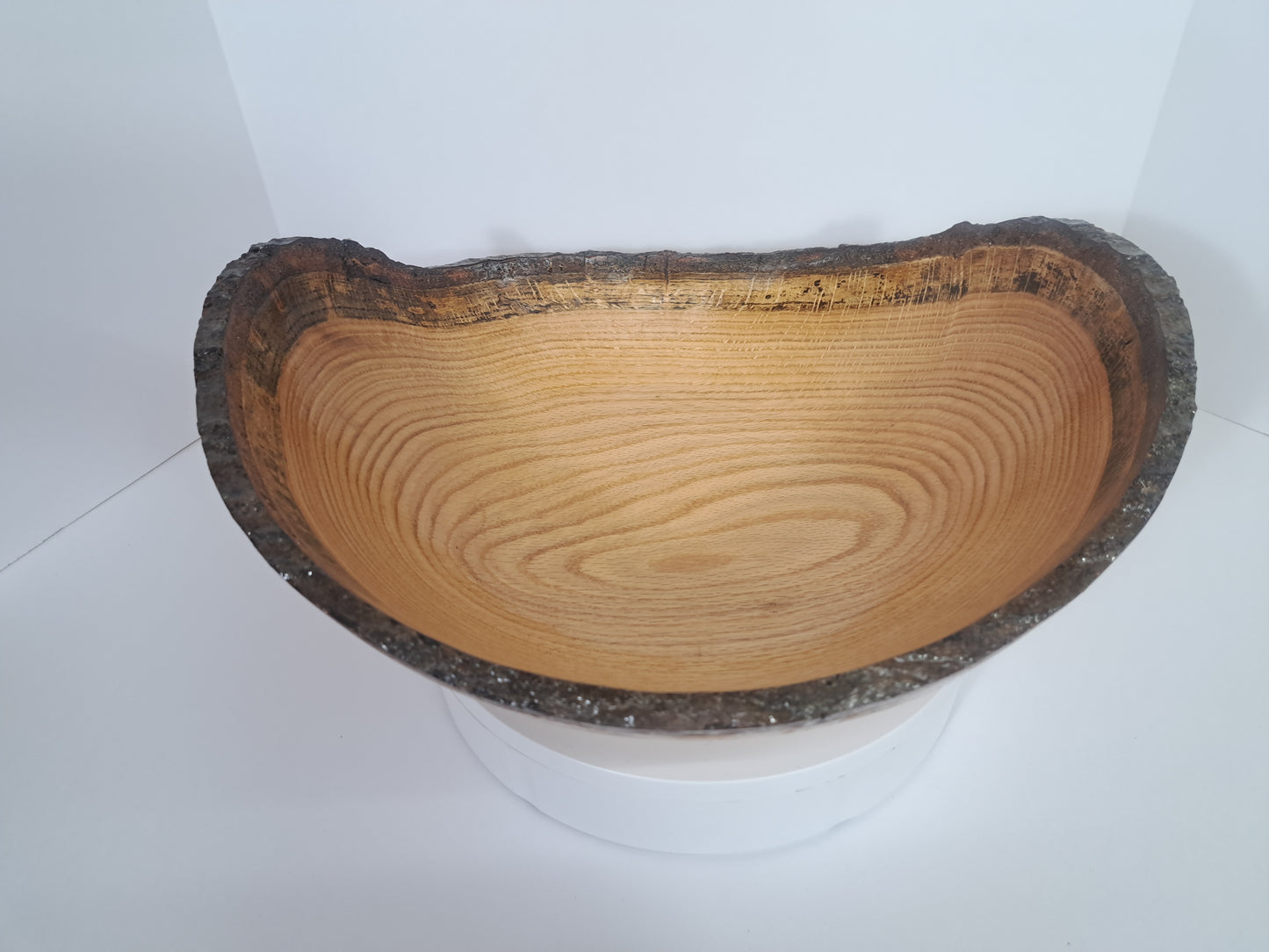 #236 Live Edge Oak Bowl