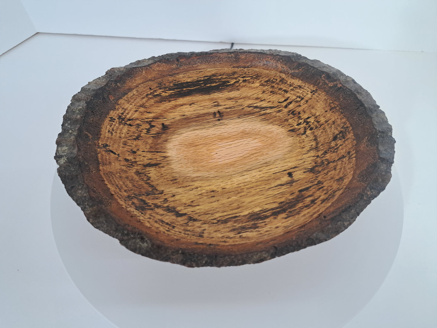 #243 Live Edge Oak Bowl