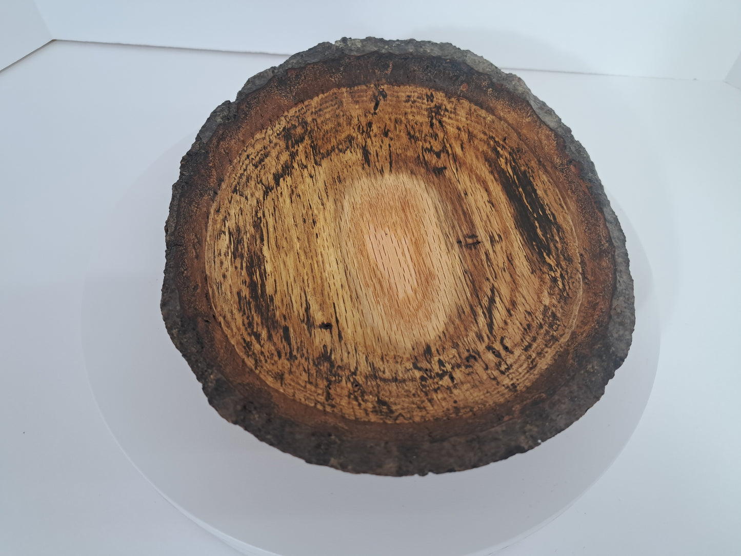 #243 Live Edge Oak Bowl