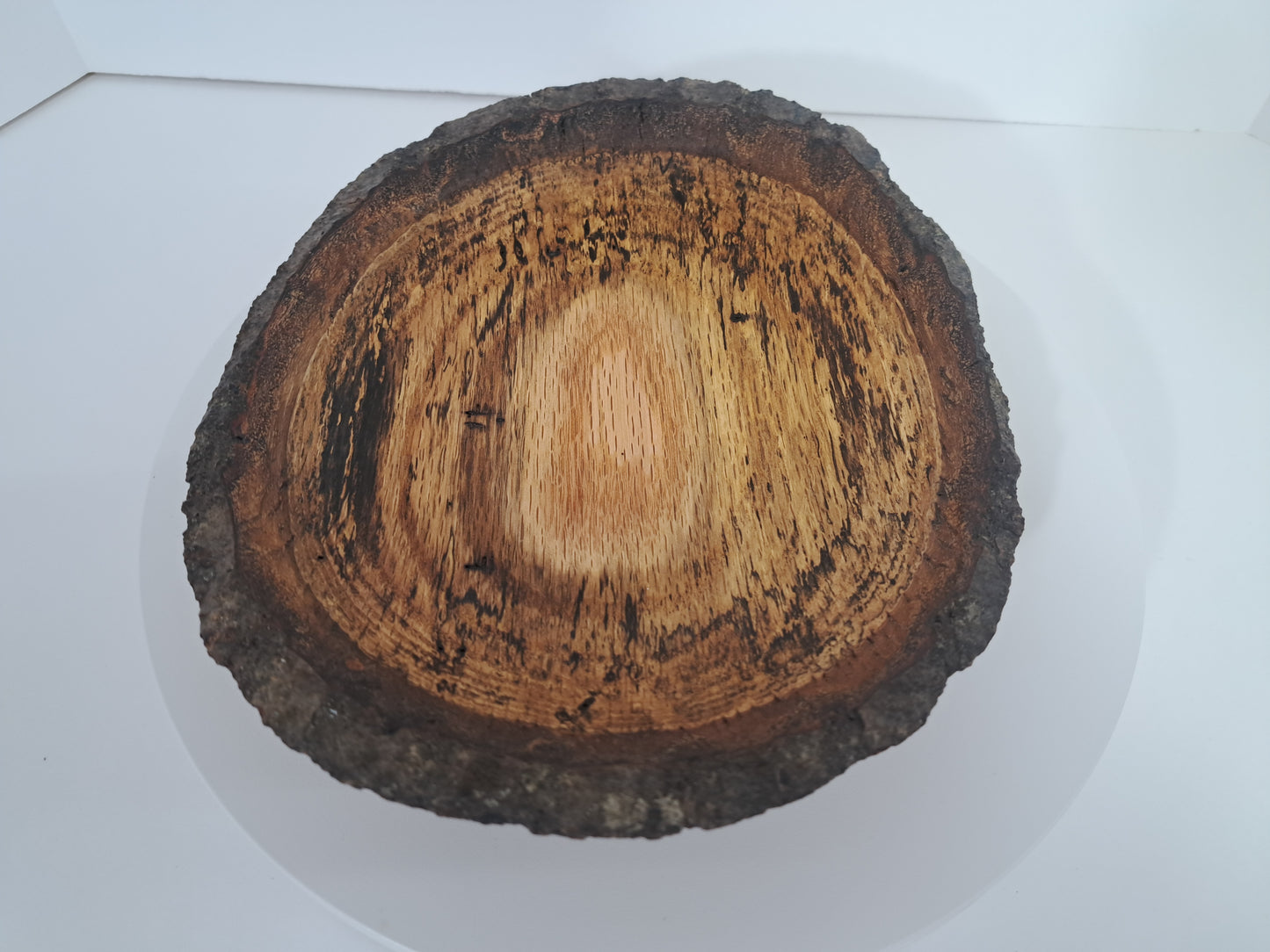 #243 Live Edge Oak Bowl