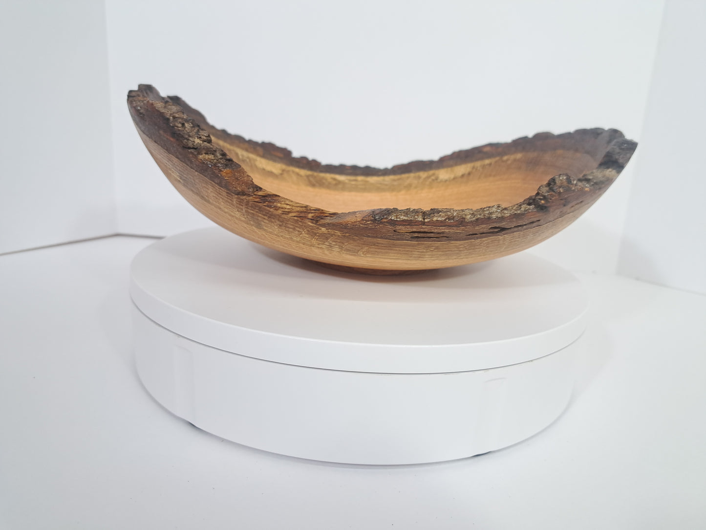 #244 Live Edge Oak Bowl