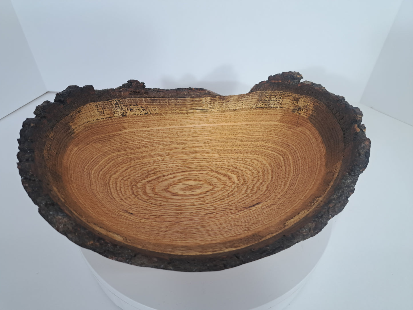 #244 Live Edge Oak Bowl