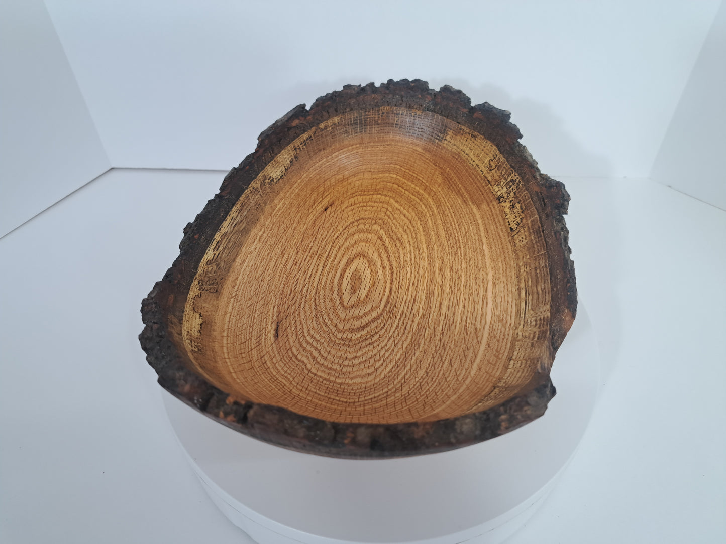 #244 Live Edge Oak Bowl