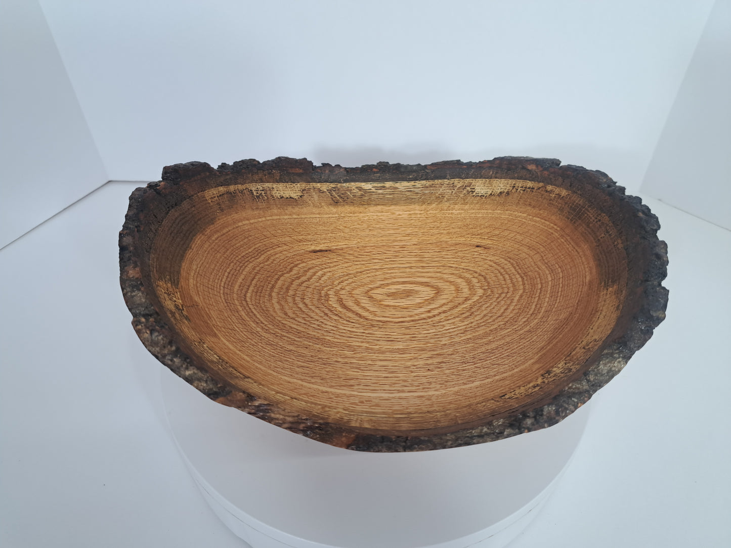 #244 Live Edge Oak Bowl