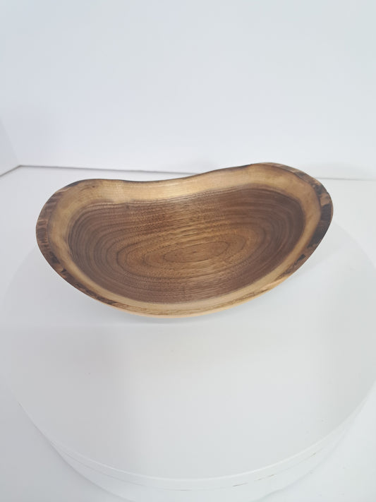 #248 Natural Edge Walnut Bowl