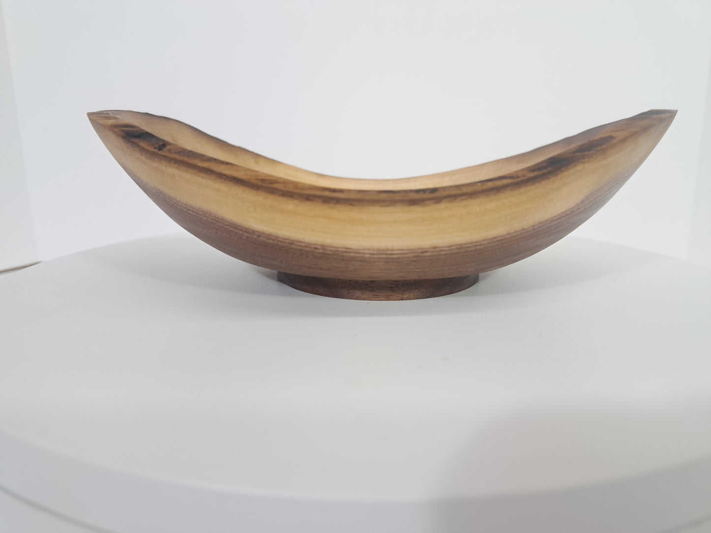 #248 Natural Edge Walnut Bowl