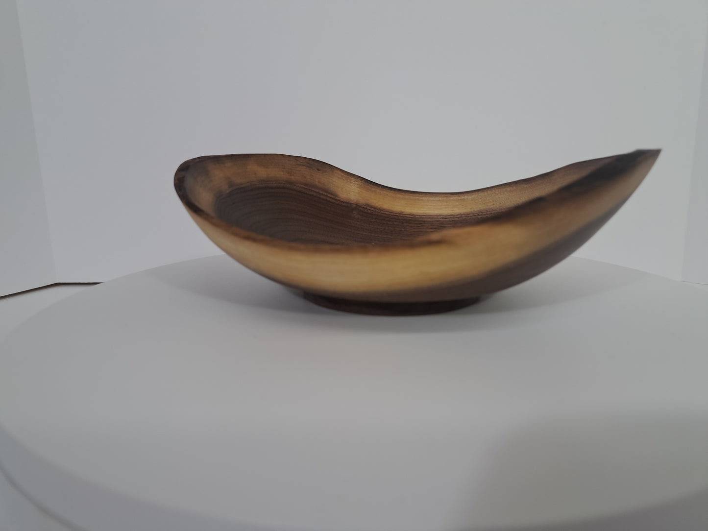 #248 Natural Edge Walnut Bowl