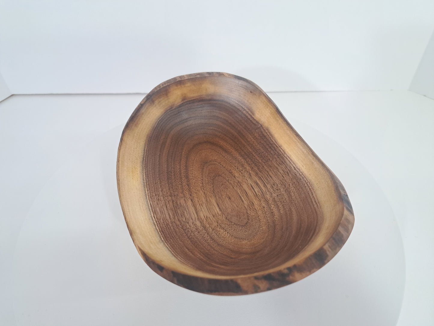 #248 Natural Edge Walnut Bowl