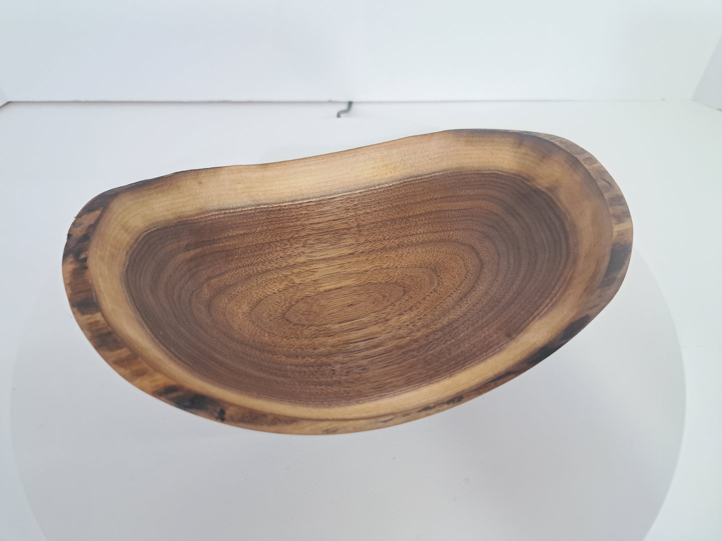 #248 Natural Edge Walnut Bowl