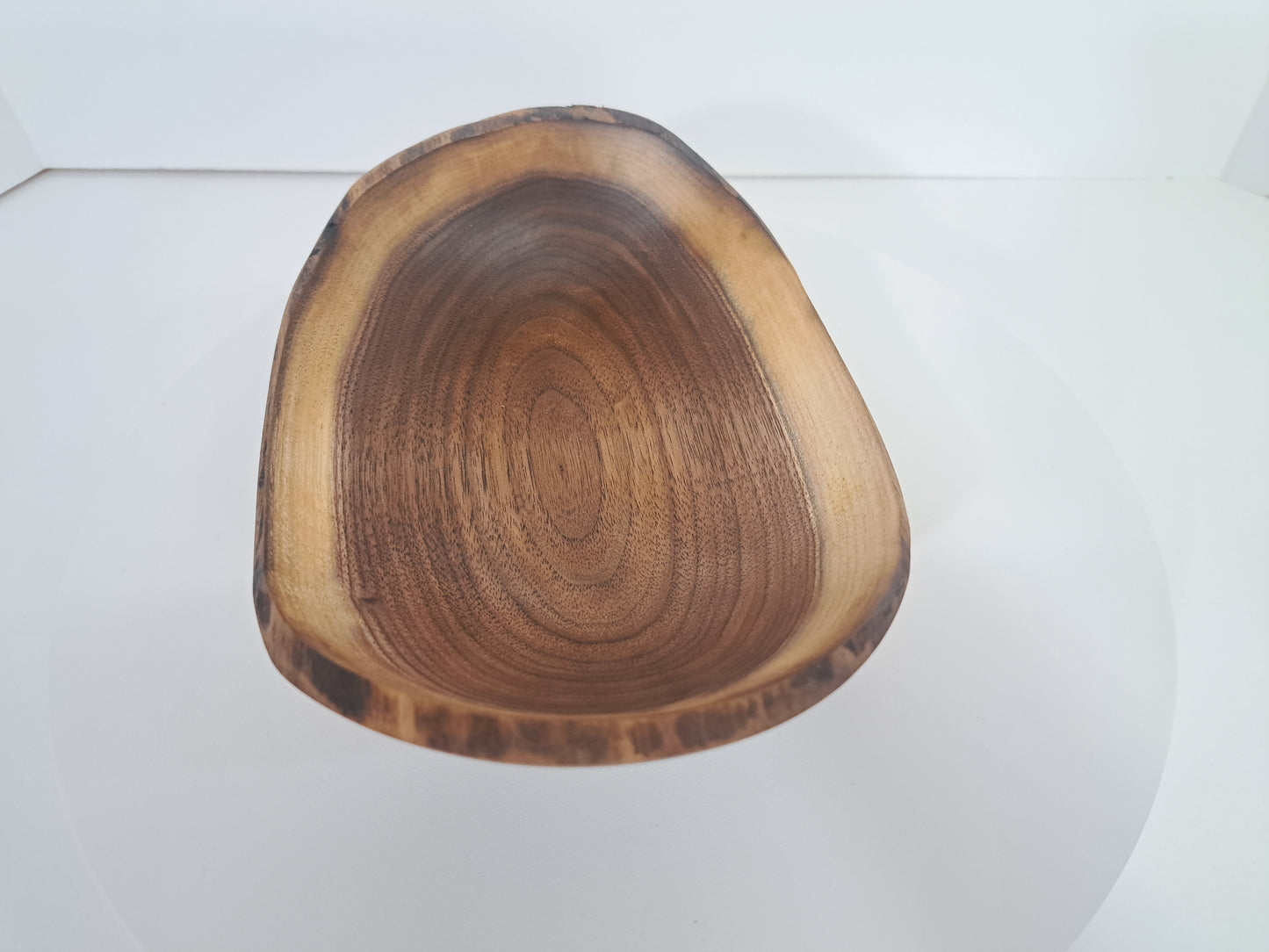 #248 Natural Edge Walnut Bowl