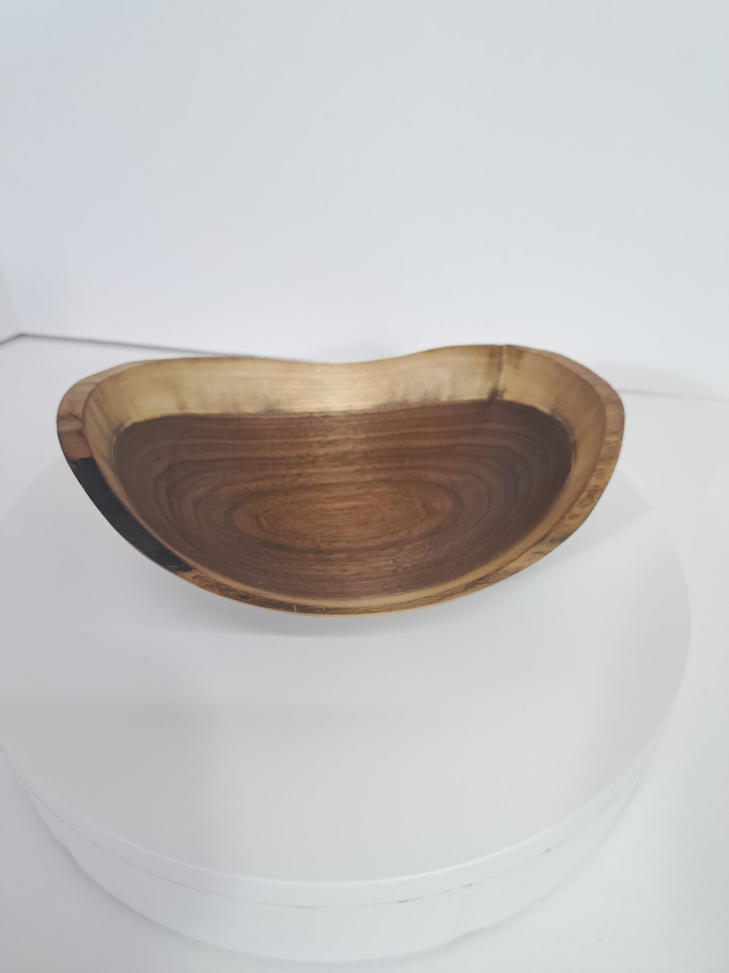 #249 Natural Edge Walnut Bowl