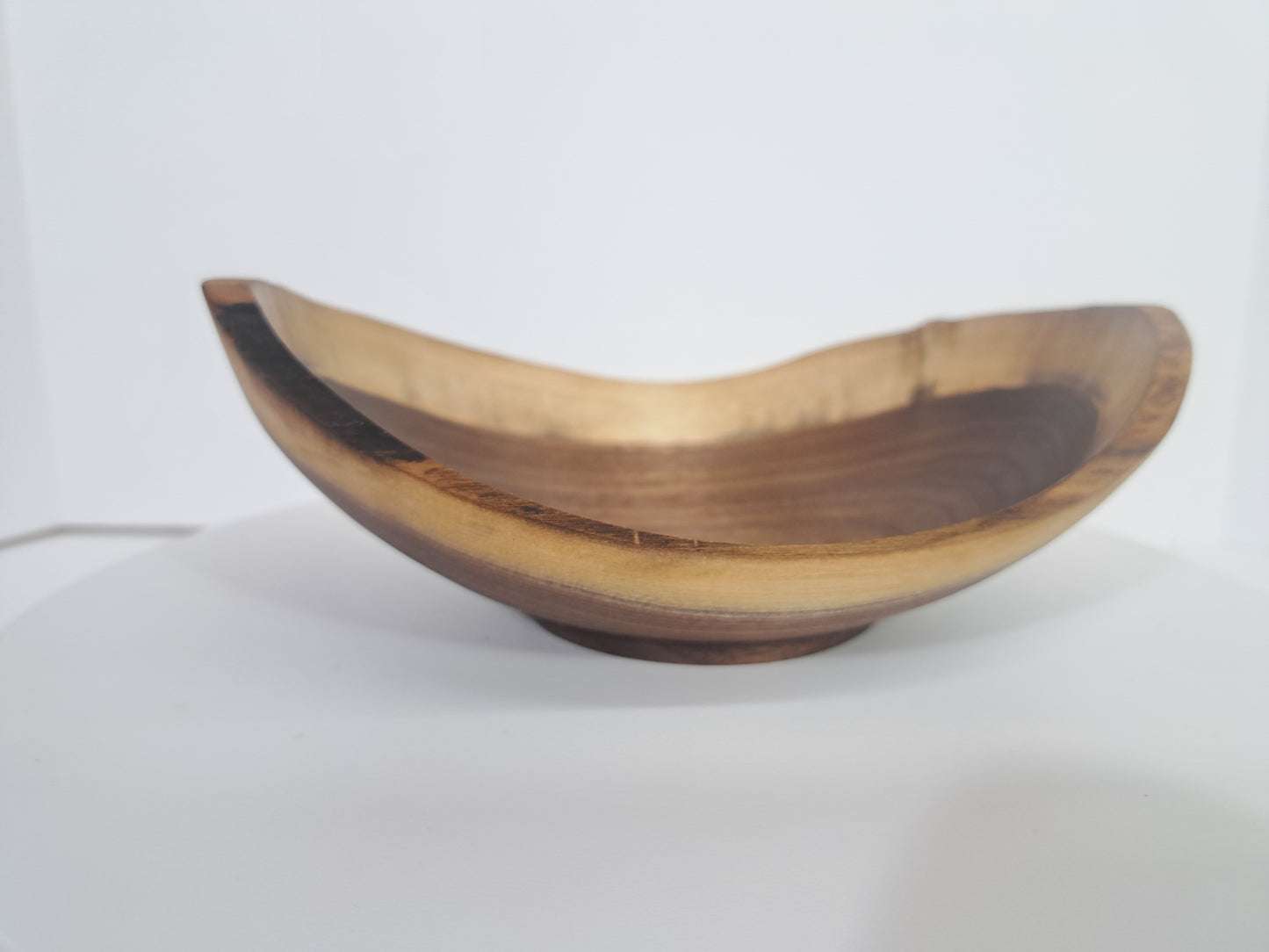 #249 Natural Edge Walnut Bowl