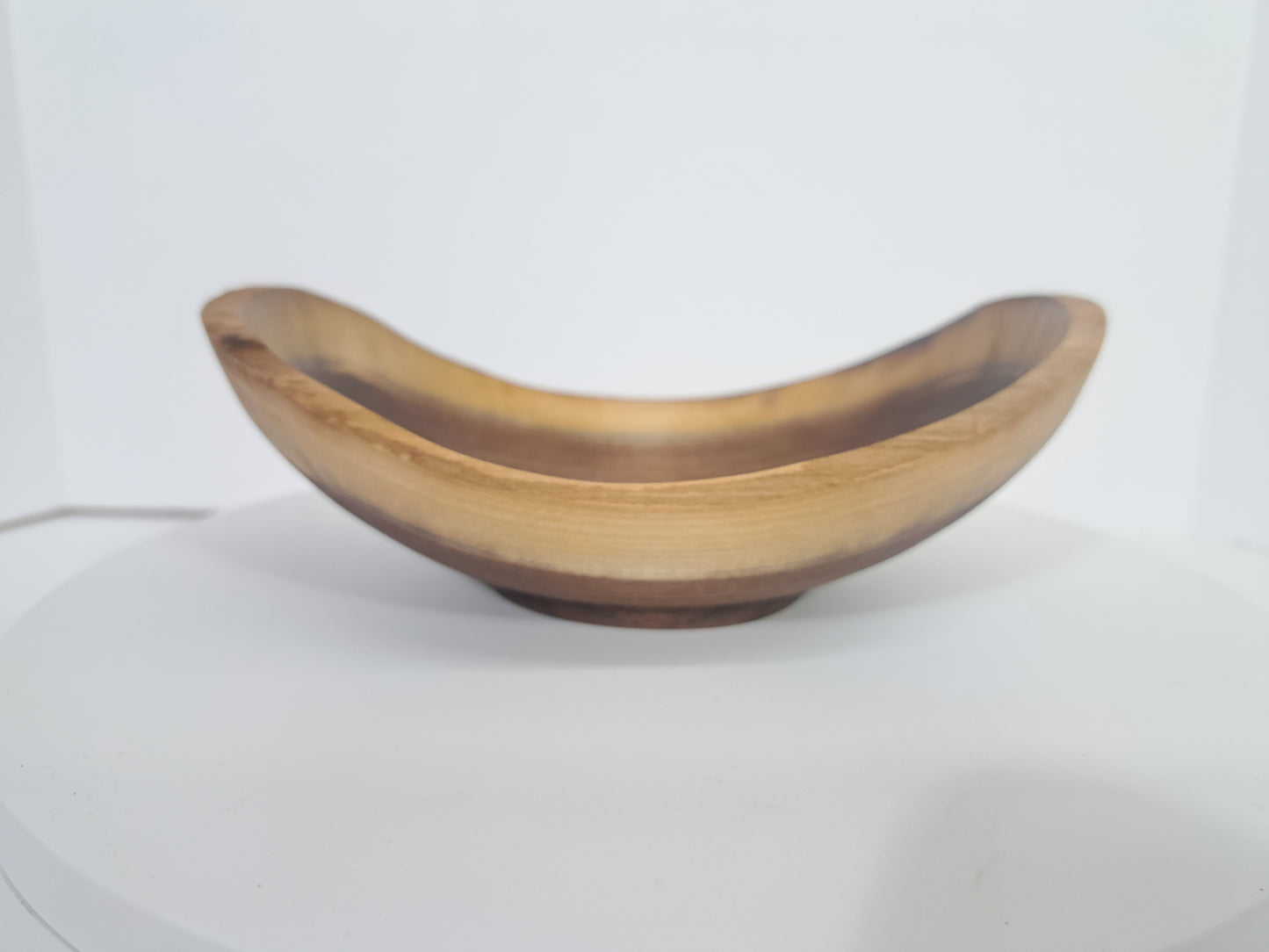 #249 Natural Edge Walnut Bowl