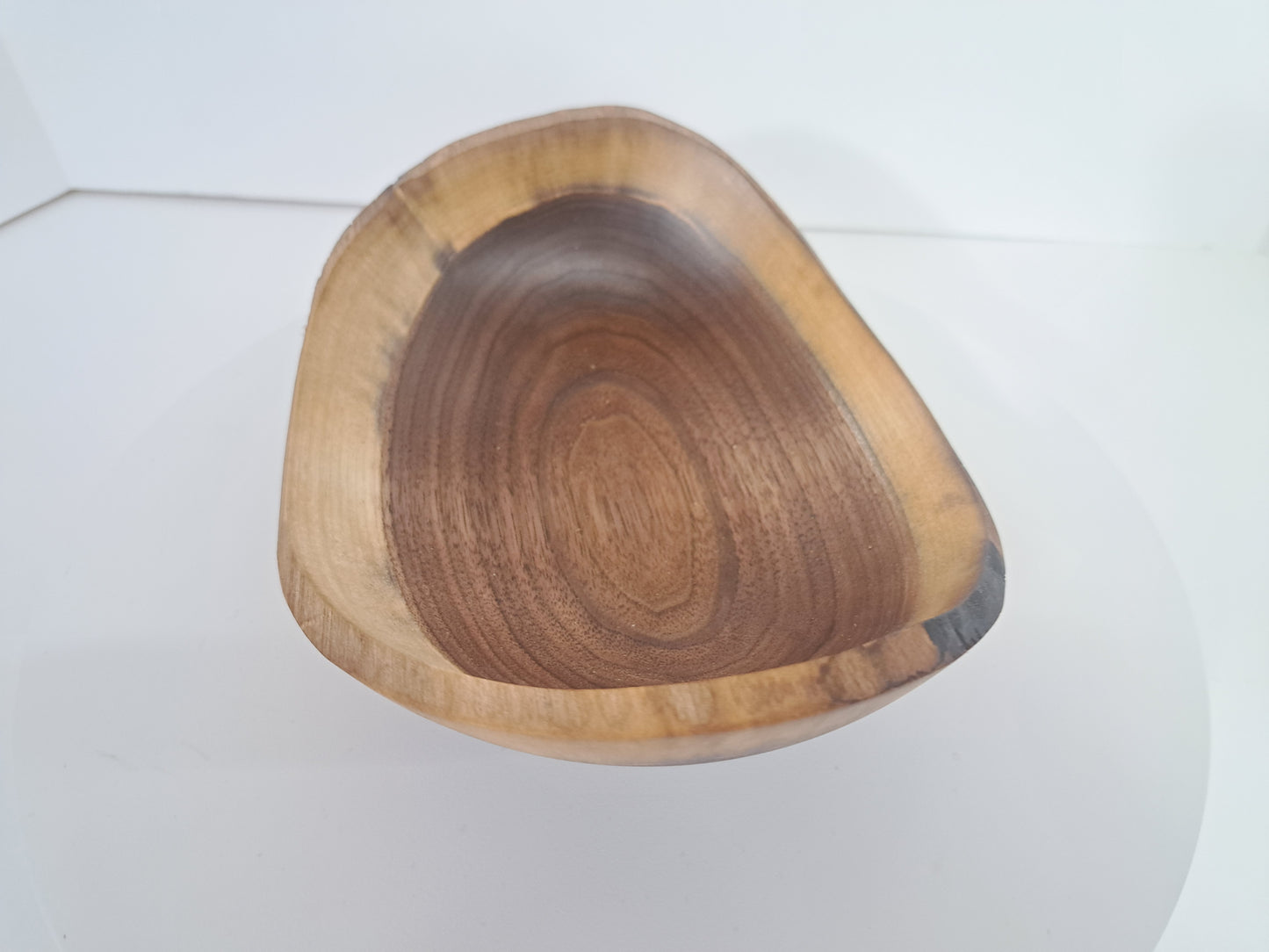 #249 Natural Edge Walnut Bowl