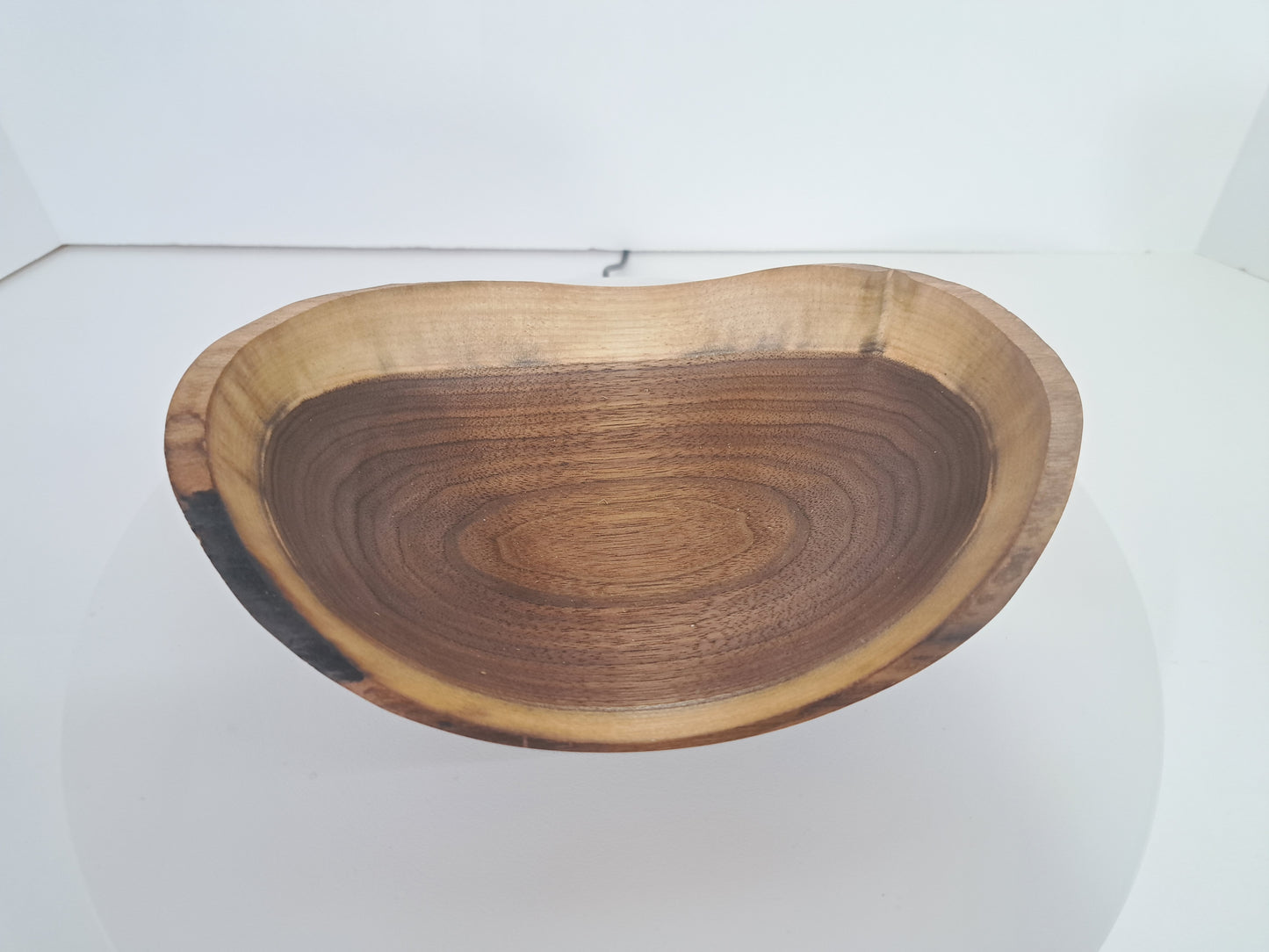 #249 Natural Edge Walnut Bowl