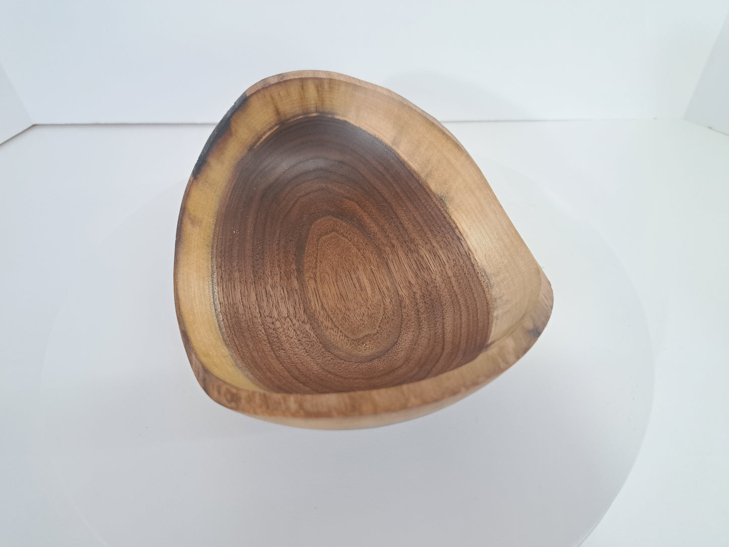 #249 Natural Edge Walnut Bowl