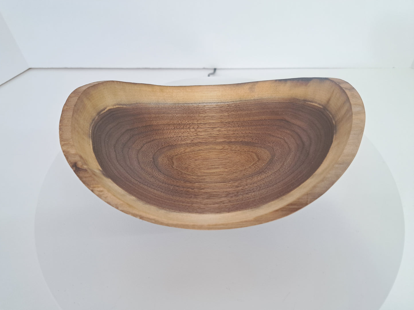 #249 Natural Edge Walnut Bowl